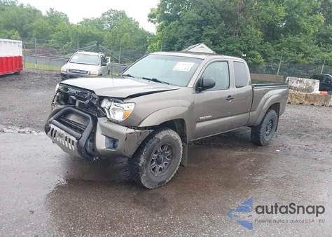2012 Toyota Tacoma z USA, uszkodzony, nr VIN 5TFUX4ENXCX009602